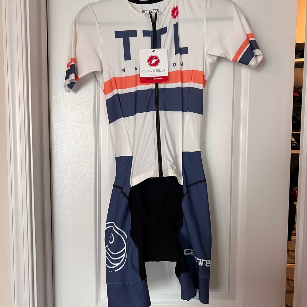 Castelli TTL Nation Triathlon Kit